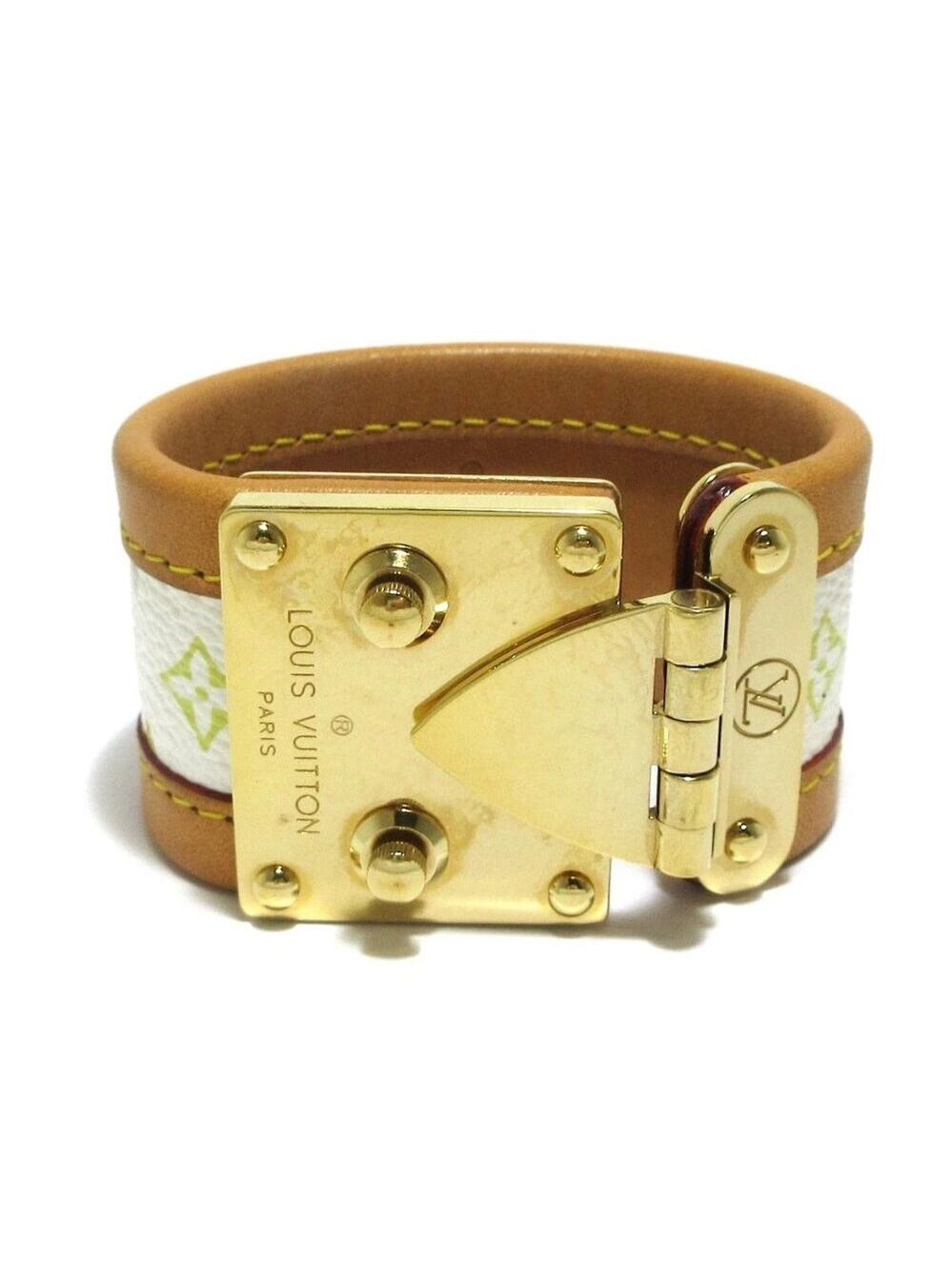 LOUIS VUITTON Brasserie Serieure Monogram Multicolore Bracelet bran-343-090825